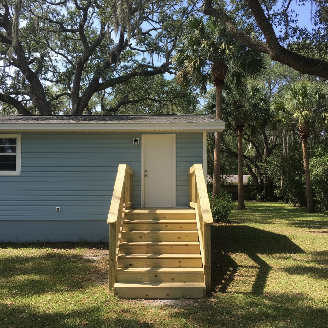 Omega Deck Co completed project