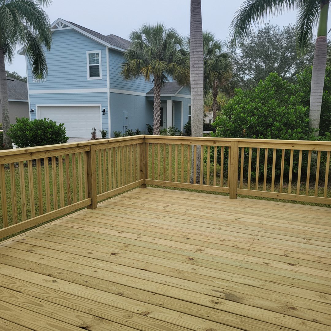 Pool Deck Installation completed by Omega Deck Co in Osprey, FL