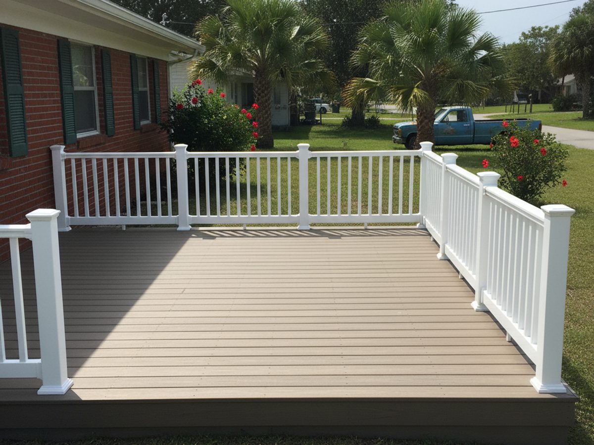 Pool Deck Installation completed by Omega Deck Co in Nokomis, FL